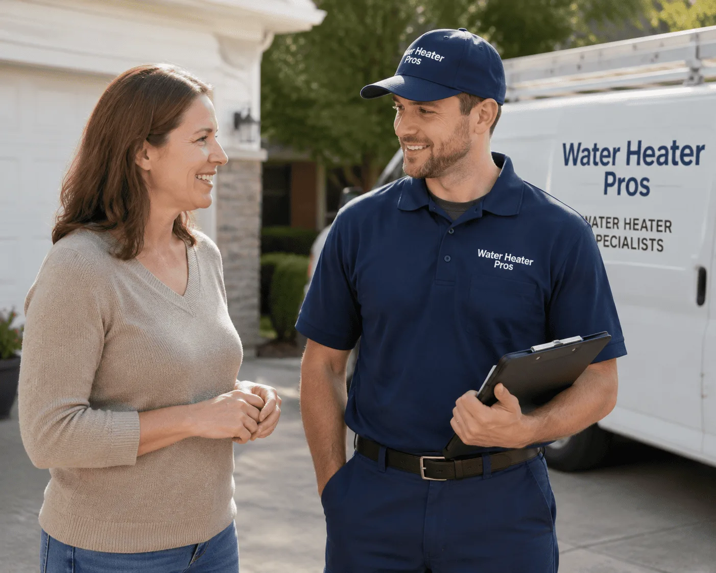 Water Heater Repair Help for Little America, WY